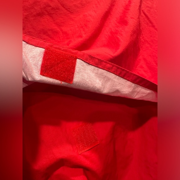 NWT Vintage Men’s NFL Canon Official Camera Red Full Zip Fleece Vest- Size XL - Picture 10 of 12